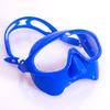 Free Diving Mirror, Diving Goggles Pvc Mask Anti-fog Lens