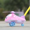1 stk Vokalisering Teleskopisk Tunge Propell Roter Søt Lite Fly Barn Småbarn Tralle Kreativ Rosa Kjøretøy Leker
