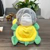 18cm Creative Transform Plush Toy Cute Fox Dog Shark Bee Tortoise Flip Over Soft Stuffed Doll Pillow Home Decor Birthday Gift
