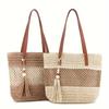 Shoulder Bag Tote Bag for Women, Lightweight Summer Beach Vacation Shoulder Bag
