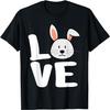 LOVE Rabbits Shirt _ Bunny Lover Shirt _ Cool Rabbit T-Shirt