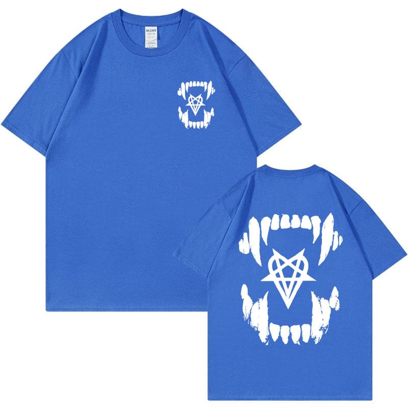 Limited Rapper Playboi Carti Opium Graphic T Shirt Men Hip Hop Punk Fashion Tshirt Vintage Oversized Short Sleeve T Shirts Tops