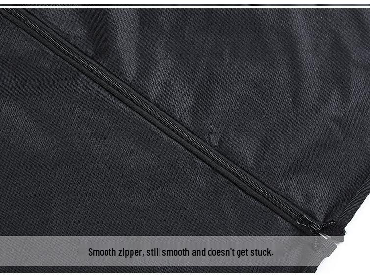 Portable Waterproof Dog Mat: Zippered Car Pet Cage, Stain-Proof, Removable, Washable Bed