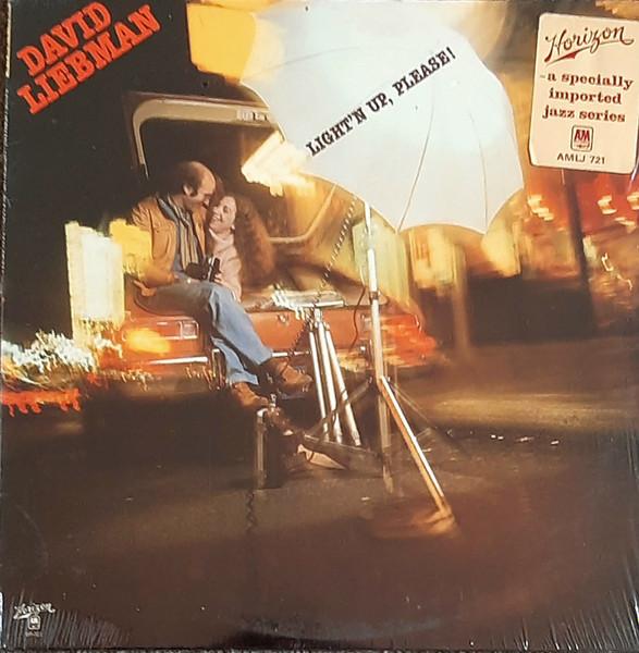 

LP Record DAVID LIEBMAN Lightn Up Please SP721 Horizon 1977 US Jazz Used