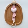 Cute Cartoon Animals Pacifier Chain Clip Cotton Cloth Dolls Animal Wood Rodent Nipples Holder Newborn Toys Teether Accessories