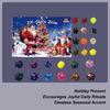 2025 Christmas Countdown Calendar Party Game Supplies Board Game Countdown Calendar for Family for Women Boys Girls Youth Teens