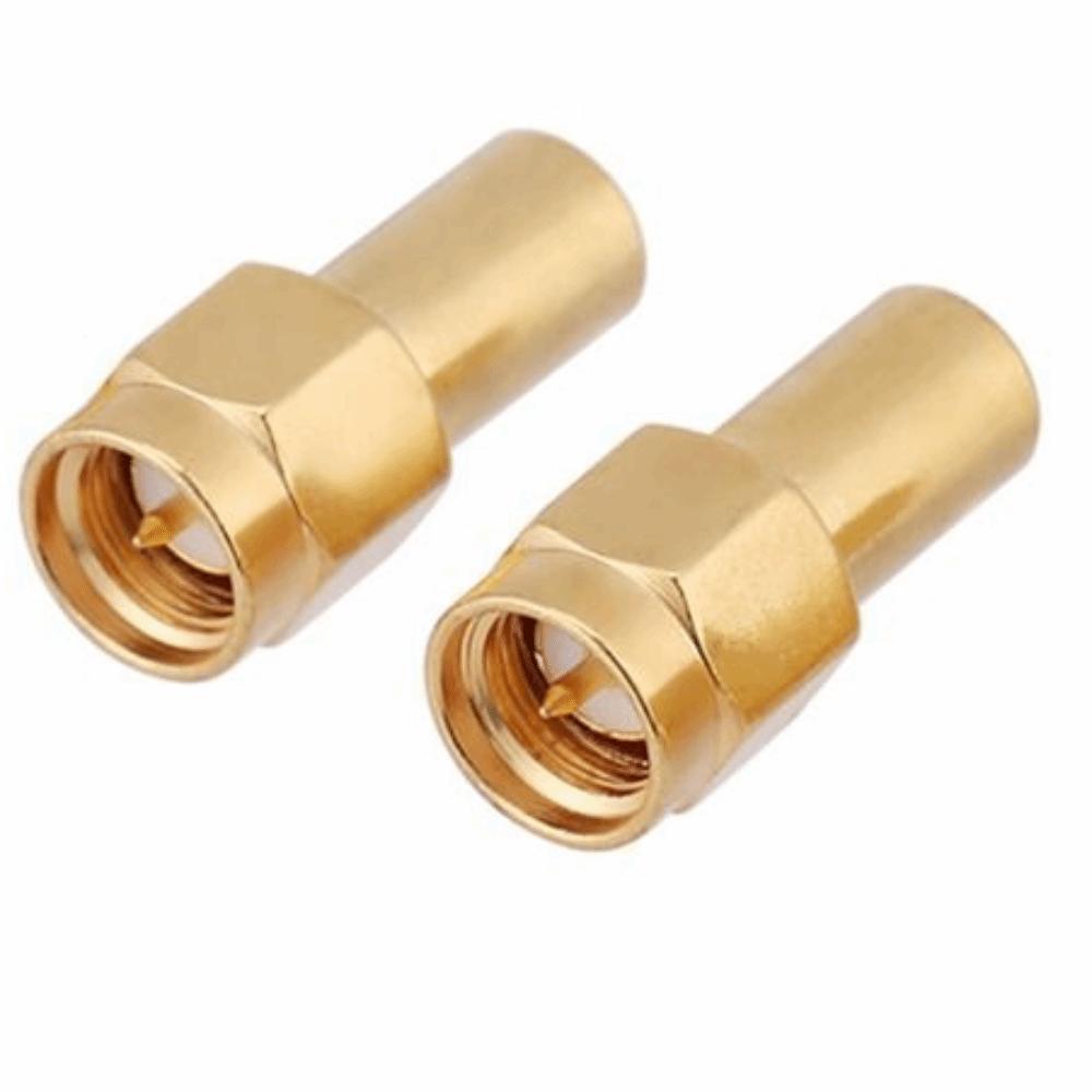 

2PCS 2W SMA Male Connector 50 Ohm Coaxial Adapter Coaxial Matched Terminator Electrical Component