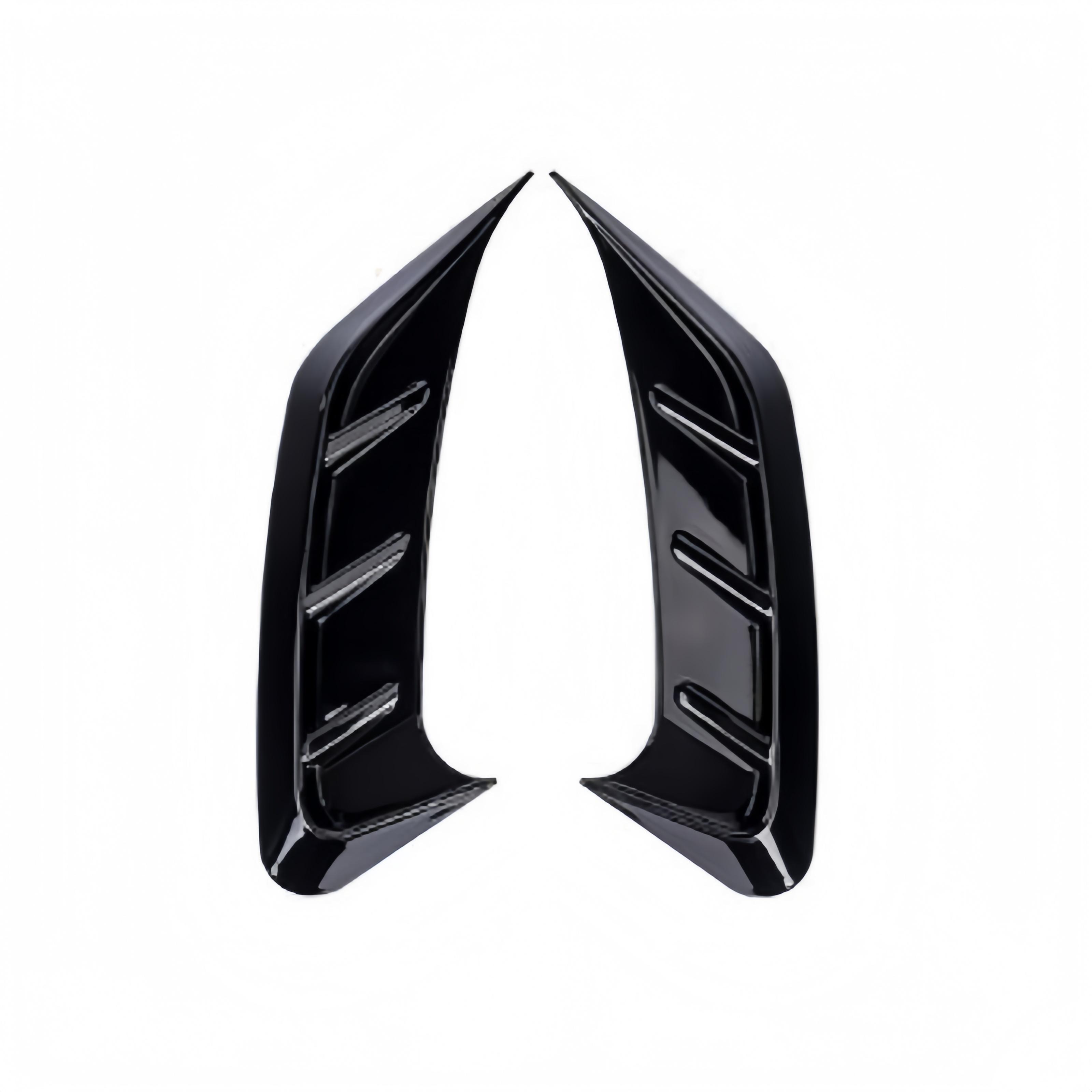 

Front Rear Car Headlight Eyebrow Sticker Pair LED Light Trim Cover Carbon Fiber Decor Decal for Auto Lamp Eye Lid Decoration