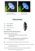 AIG-LM Lens Adapter: Fits Nikon G/D S Lenses To Tian Gong Leica LM Mount Camera.