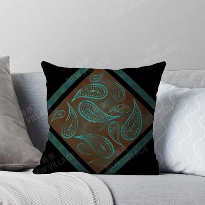Herbstliche Heimdeko Herbst Wohnzimmer Überwurf Kissenbezug Sofa Boho Kissenbezug Mandala