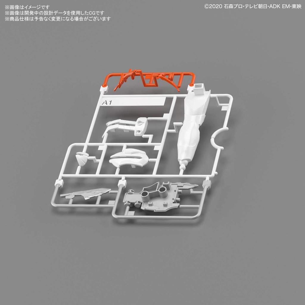 BANDAI SPIRITS ENTRY GRADE Kamen Rider Saber Kit Modello in Plastica Pre-colorato