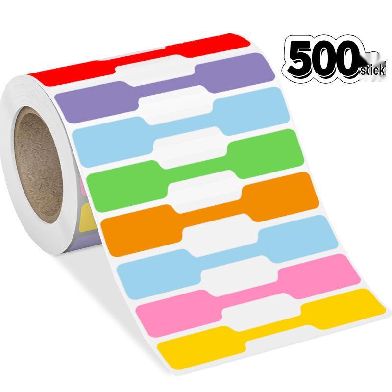 Handwritten Self-Adhesive Natural Kraft Jewelry Price Tags