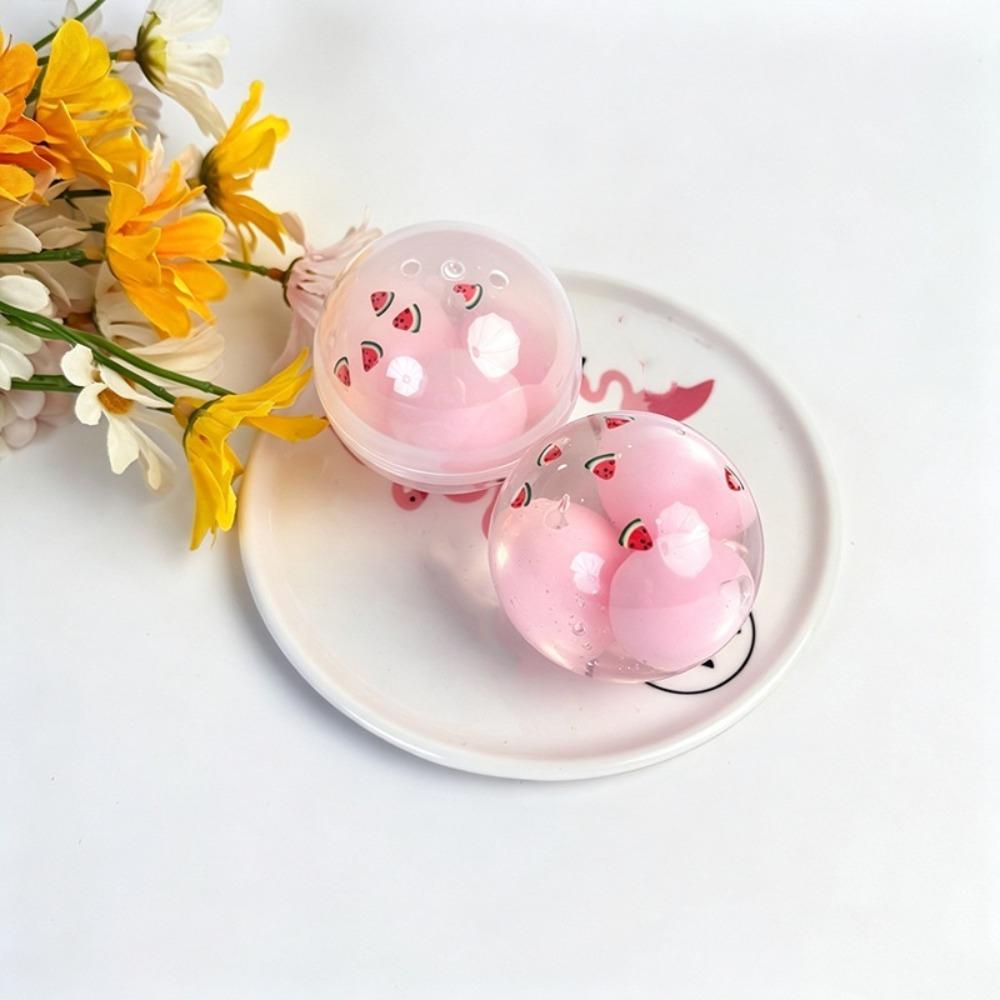 Handgemacht Knusprig Handgemacht Kugel Obst Serie Fidget Quetsch Sensorisch Knödel Squishy Schreibtisch Geschenk
