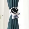 Cartoon Astronaut Plush Doll Curtain Tiebacks Buckle Childrens Decoration Room
