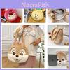 Pineapple Pup And Strawberry Bear Plush Cartoon Shoulder Bag Large Capacity Tote For Everyday Use