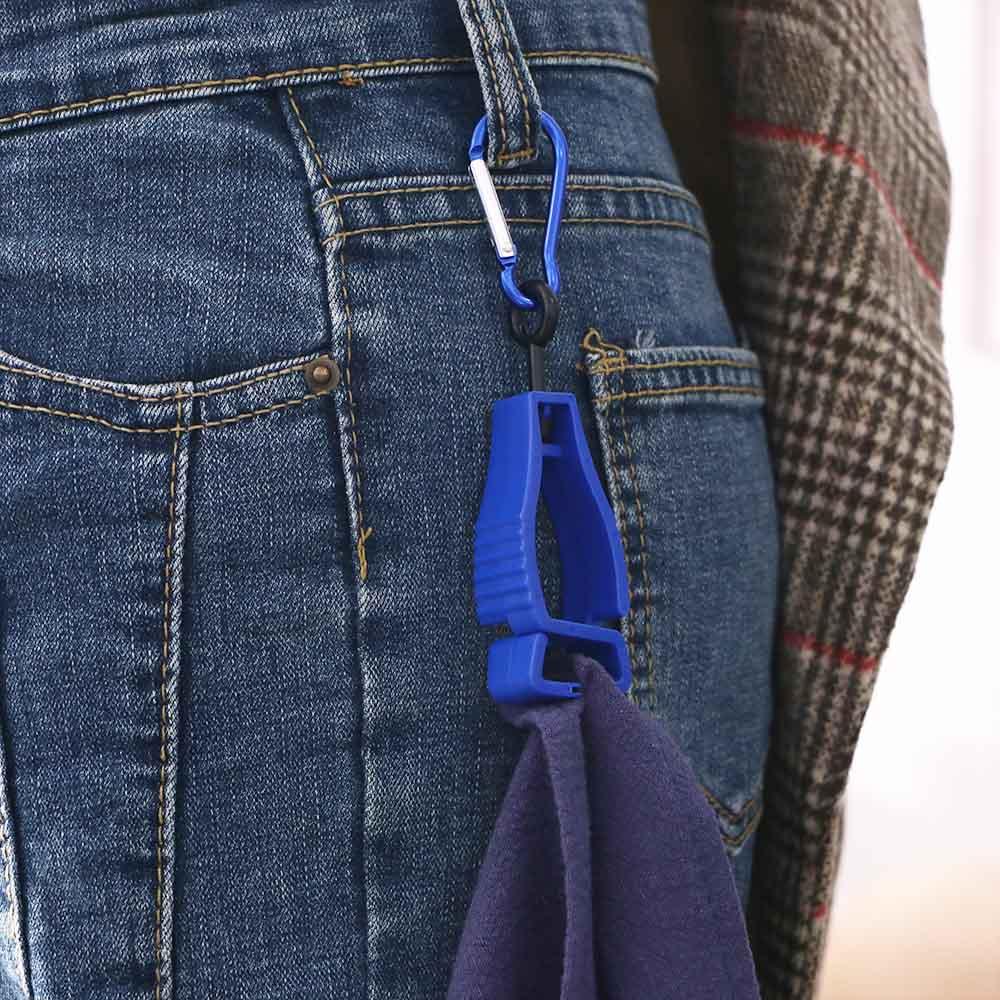 Holder Anti-lost Camping Accessories Labor Work Clamp Glove Clip Glove Grabber Clip Gloves Hook