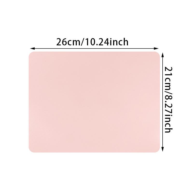 Non-Slip Leather Nail Art Mat Foldable Manicure Practice Pad Desktop Table Mat for Acrylic Gel Nail Polish Tools Accessories