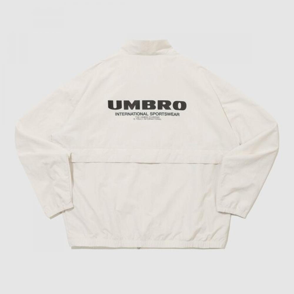 Umbro Men S claSSic Stand Neck Windbreaker Warm Up Jacket Ur321cjk93