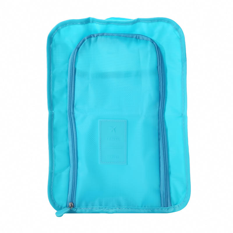 Косметичка Органайзер Дорожная Сумка для Обуви 6 Цветов Многофункциональная Портативная Дорожная Сумка для Хранения Однотонная Сумка для Туалетных Принадлежностей Косметическая 21x30x115cm синий 1200₽