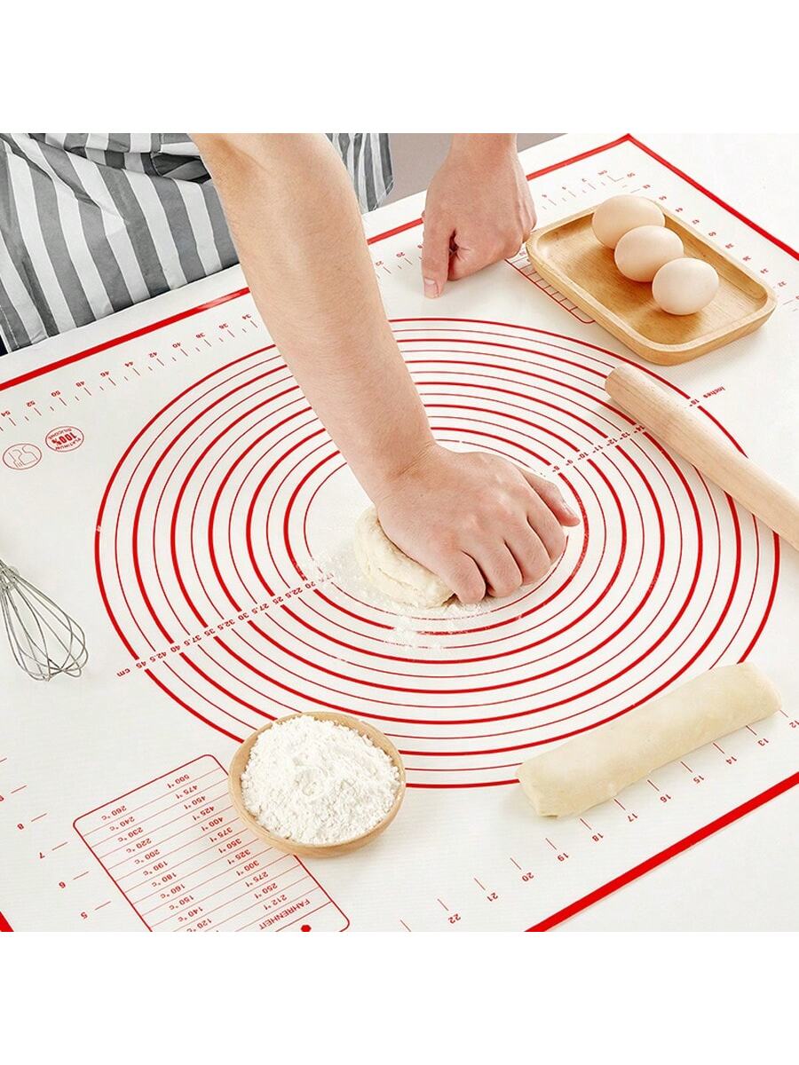 

1pc Platinum Silicone Kneading Dough Mat