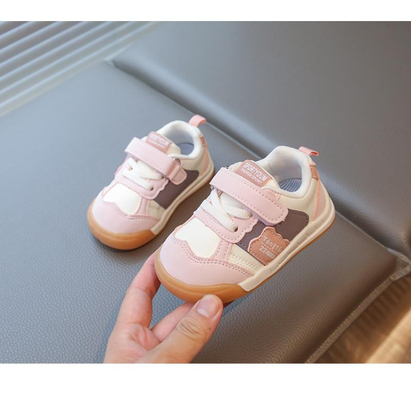 Autumn new breathable toddler shoes girl baby soft-soled baby shoes male non-slip and wear-resistant classmates