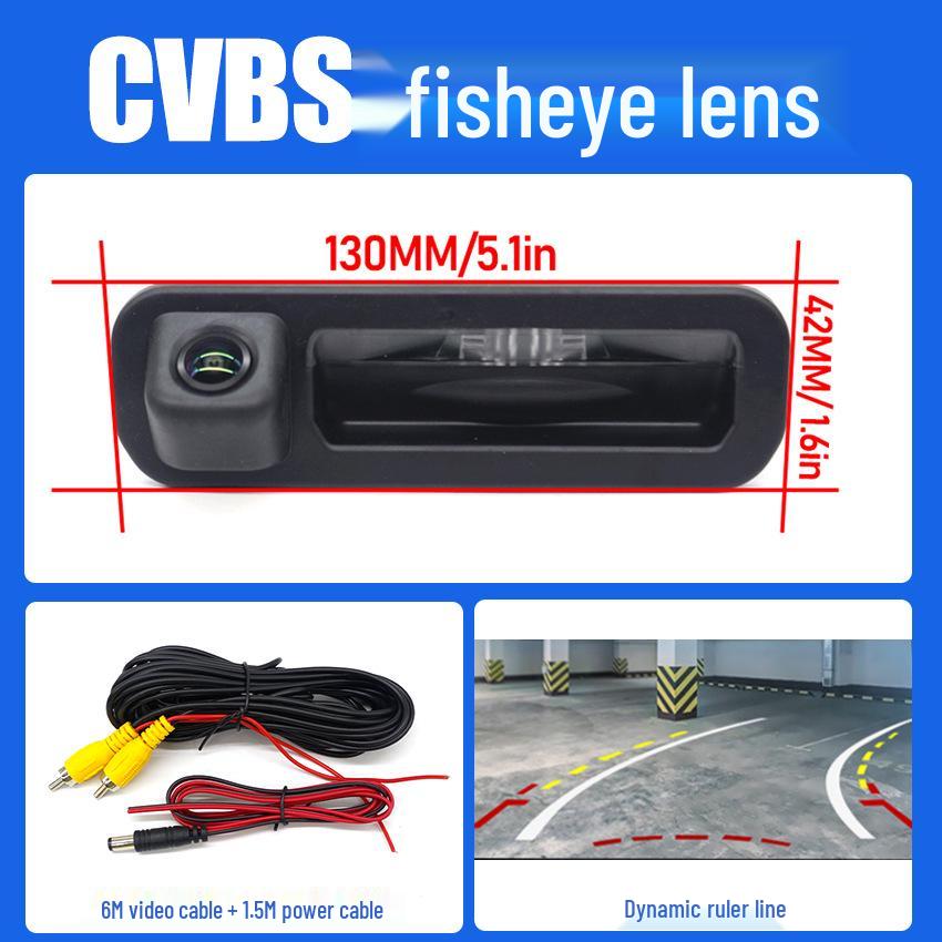 Rückfahrkamera für Ford Mondeo, Fiesta, Focus, Escort