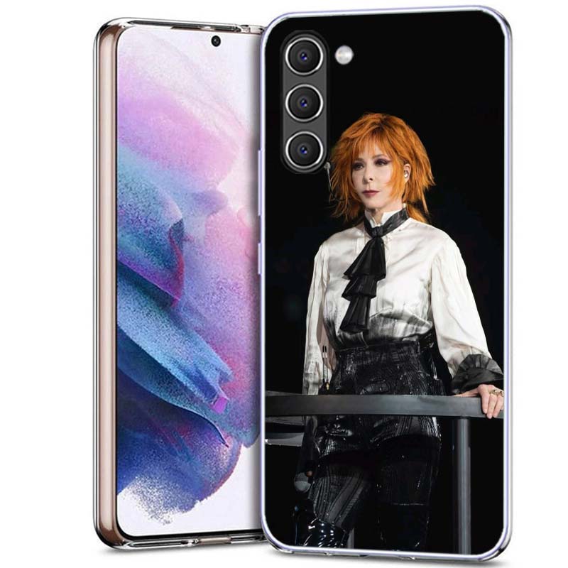 

Mylene Farmer Phone Case for Samsung A54 A14 A24 A34 A17 A37 A57 A55 A35 A25 A15 A13 A23 A33 A53 A07 A05S A04S A03 A73 Galaxy No Samsung A23
