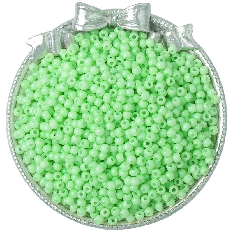 155-660Pcs High Quality Seed Beads Paint Solid Color Glass Beads for Bracelet Necklace DIY Jewelry Accessories Making