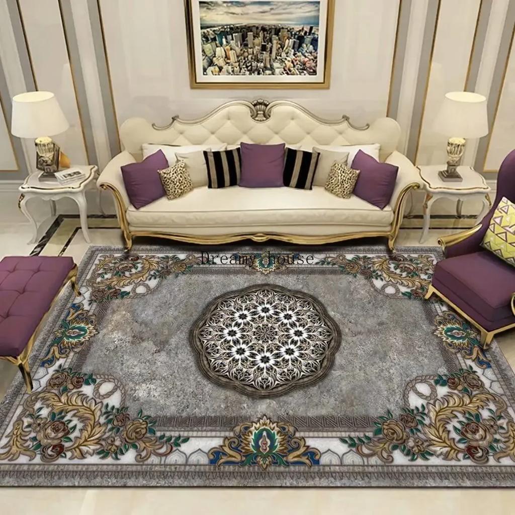 luxury carpets for living room flannel Customizable soft rugs bedroom decor home alfombra 200x300 Plush non-slip mat for kids