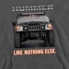 Hummer Unisex Erwachsenen Wie Nichts Anderes Sweatshirt