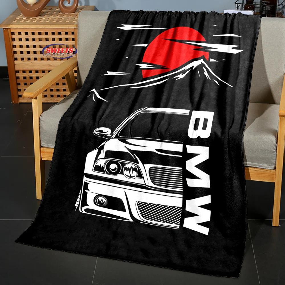 Druk 3D Marzenie Samochód Wyścigowy Flanelowy Koc Artystyczny Kocyk Sofa Pokrycie Łóżka Cztery Pory Roku Miękki Puszysty Kołdra Koc Rekreacja na Zewnątrz Drzemka