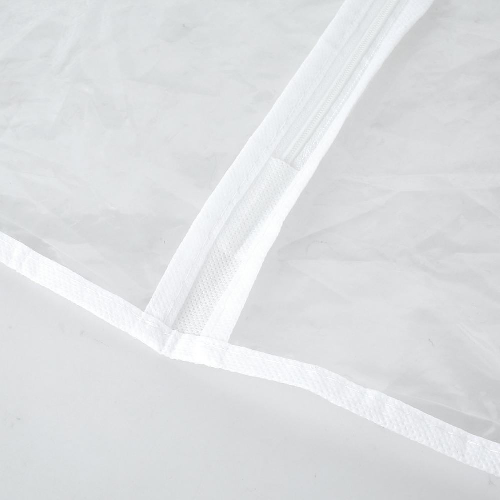 Clothes Dust Cover Wardrobe Hanging Window Dust Cover Coat Suit Dress Protector Household Garment Clothing Bags Closet Organizer