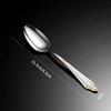 Palace Embossed 304 Stainless Steel Cutlery Set Gold Plated Wedding Table Decoration Forks and Spoons Knifves Luxury Dinnerware