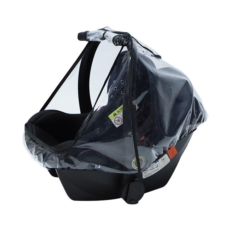 EVA Baby Carrier & Stroller Rain and Dust Cover - PVC Windproof.