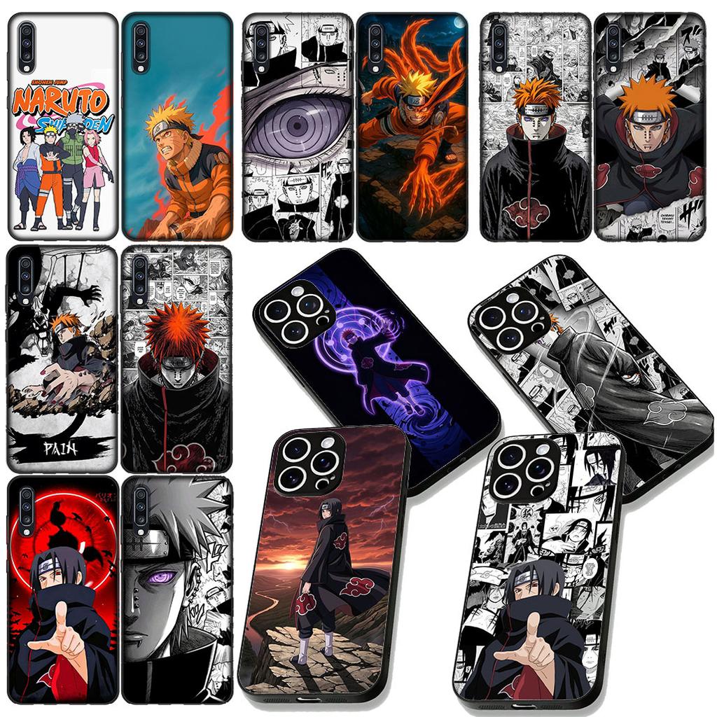 Comics Pain Narutos Itachi Uchiha Cover for Samsung Galaxy A06 A05 A14 A50 A51 A52 A12 A13 A23 A70 A07 A25 A26 A72 A56 Case