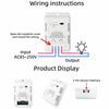 WIFI remote intelligent thermostat high  precision temperature sensor  20A temperature