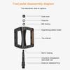 Bicycle Pedals Lightweight Non-slip Bearing Pedals Riding Equipment For Mountain Bike E-bike Road Bike