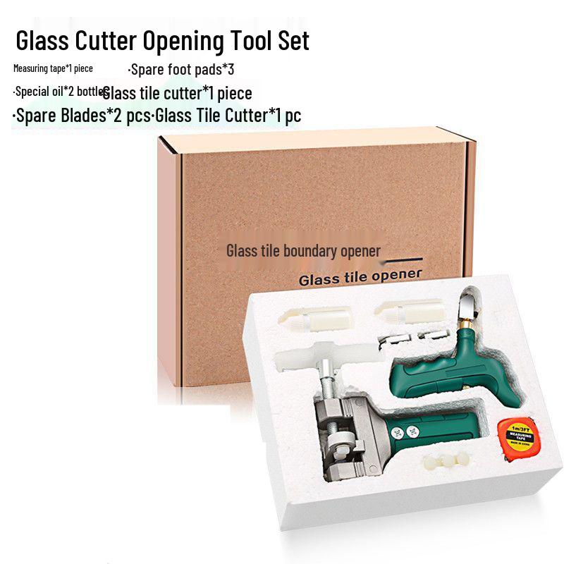 Multifunctional Ceramic and Glass Tile Cutter for Household Use - Manual Scoring Tool, Hot Sale