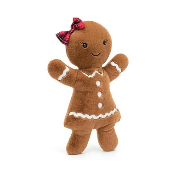 Jellycat Веселый Пряничный Человек Руби Большой
