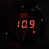 Marine Voltage Gauge Marine Volt Meter 52mm Diameter Boat Voltage Gauge LED Digital Display 316 Stainless Steel Marine Voltmeter Gauge Universal for