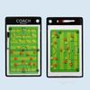 Magnetic Soccer Tactical Board Football Coaching Clipboard Portable Strategy Board for Football Training Match Coach Equipment