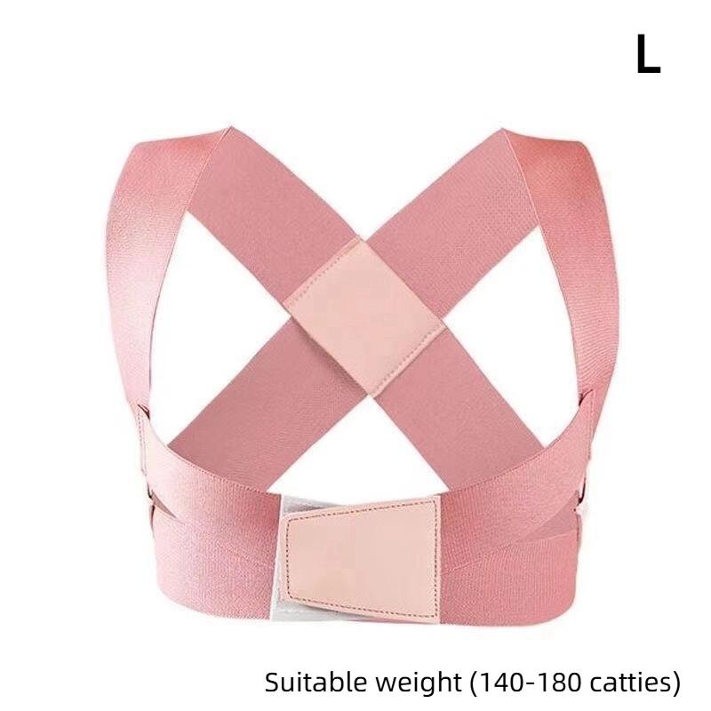 Comfortable Back Support Brace for Women; Adjustable, Breathable Posture Corrector