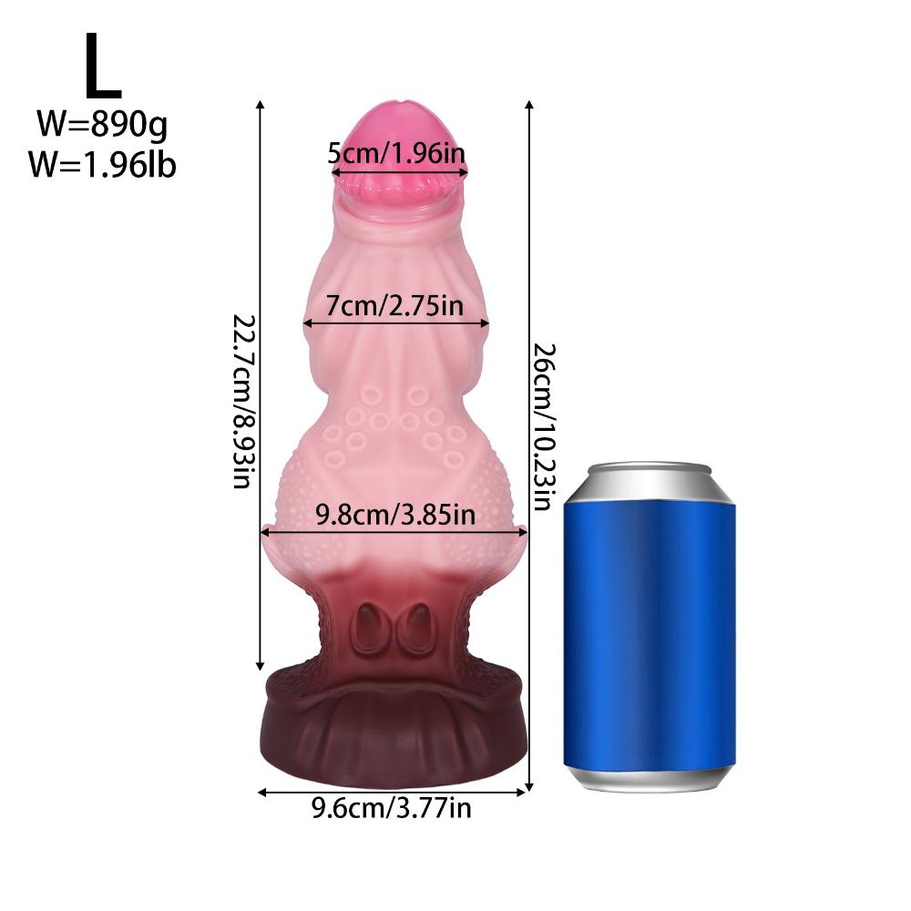 Anal Trainer Kit, Large Extra Soft Silicone Butt Plug Set for Beginner To Advanced, BDSM Sex Toys for Men & Women