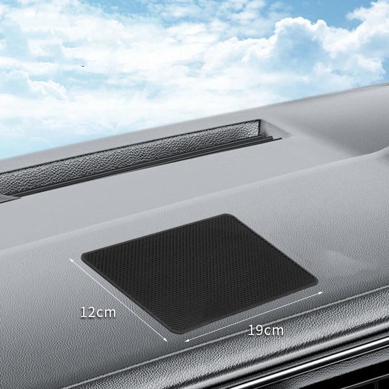 Car Heat Resistant Non Slip Mat Sticky Waterproof PVC Pad Dashboard Anti Slip Mat for Phone Keys Coins