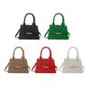 Unique Square Bag for Fashionistas Practical and Stylish PU Shoulder Bag Handbag