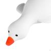 Cute Animals Vent Toys Goodie Bag Fillers Goose for Children Adults White