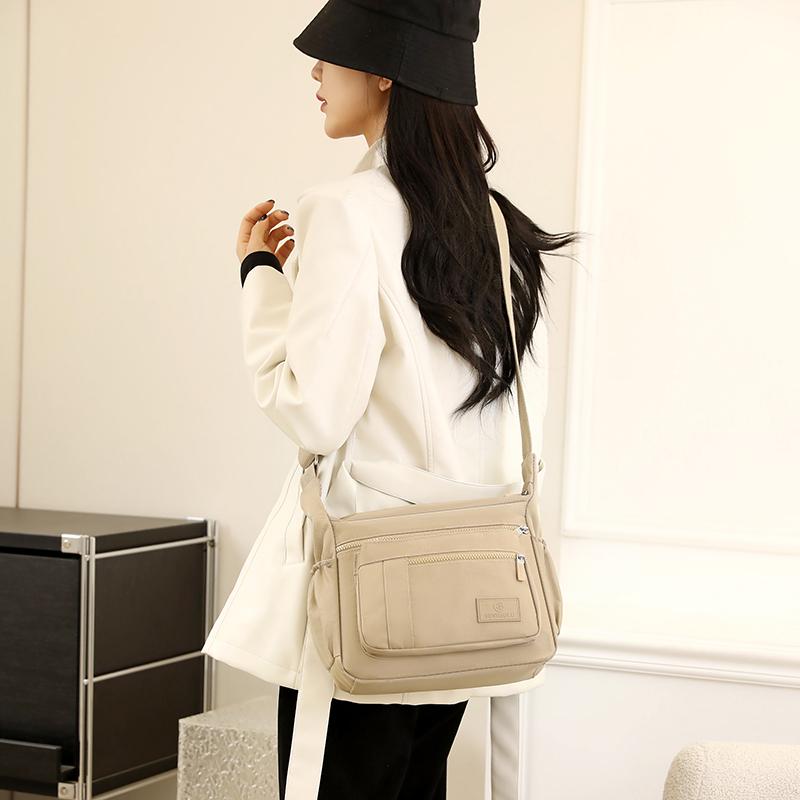 Modna Torba na Ramię Crossbody dla Kobiet Torby Listonoszki Wodoodporny Nylonowy Damski Portfel Torby Shopper dla Kobiet