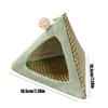 Bird Bed Hangable Parrot Hideaway Decorative Lovebird Sleeping Hideaway Breathable Cooling Nest for Cockatiel Macaw Parakeet