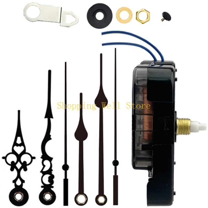 KX4B Wall Clock Mechanism Set Quartzs Movement Battery Powered 12888 Clock Movement DIY Repair Part Precise Clock Motor