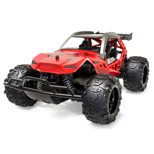 DEERC 1/22 Scale Remote Control Off-Road Remote Control Car for Kids, 2.4GHz Speed, 20km/h, Perfect as a Birthday Gift, Preschool Entrance Ceremony Gi